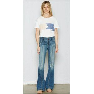 Current/Elliott 'The Judi' Flare Jean